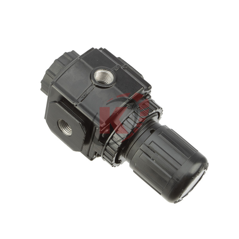 Регулятор давления воздуха с манометром 16bar 1/2 5микрон (807680-14) Garwin