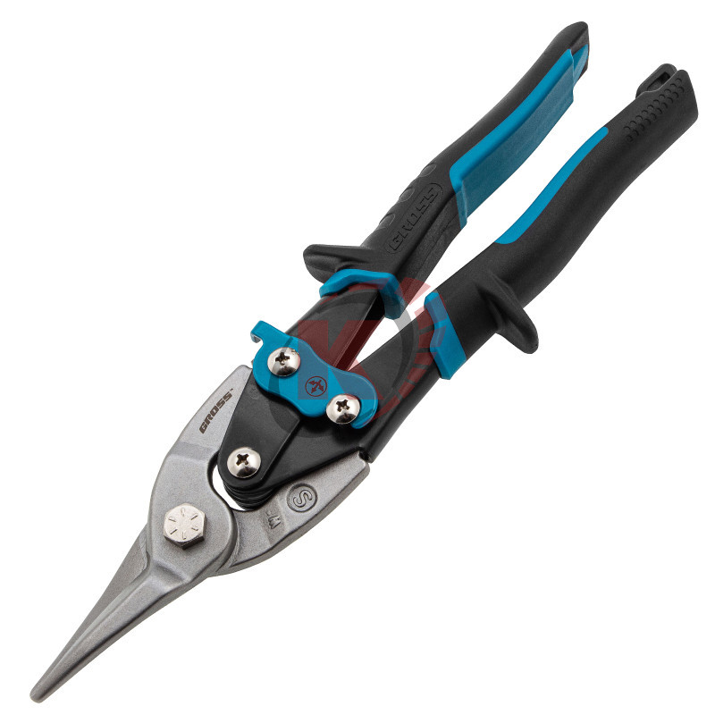 Ножницы по металлу прямые 250мм (78325) GROSS