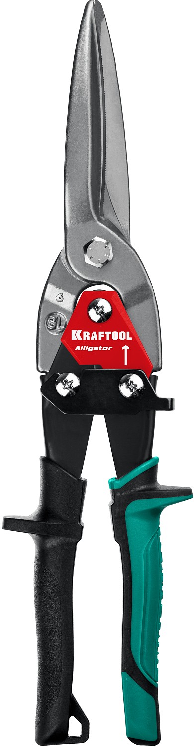 Ножницы по металлу прямые удлиненные 290мм (2328-SL) KRAFTOOL