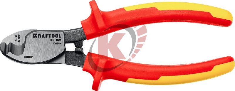 Кабелерез диэлектрический L=160мм,KS-16V (23333-16V) Kraftool