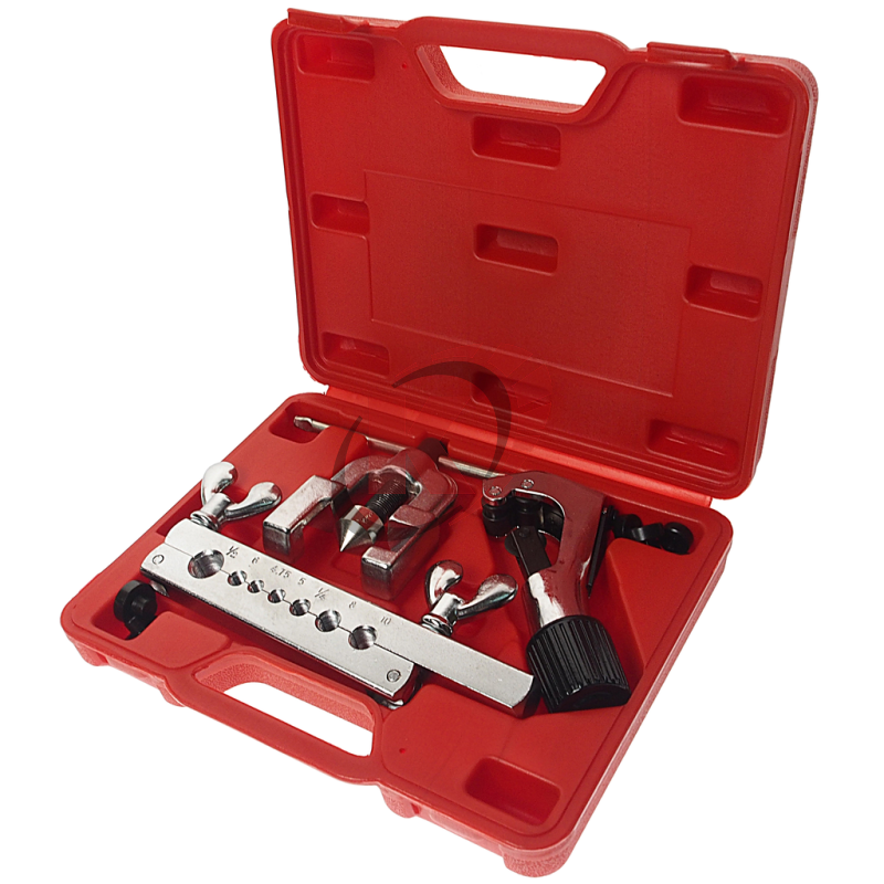 Набор для развальцовки и резки трубок метрические размеры (JTC-5632M)