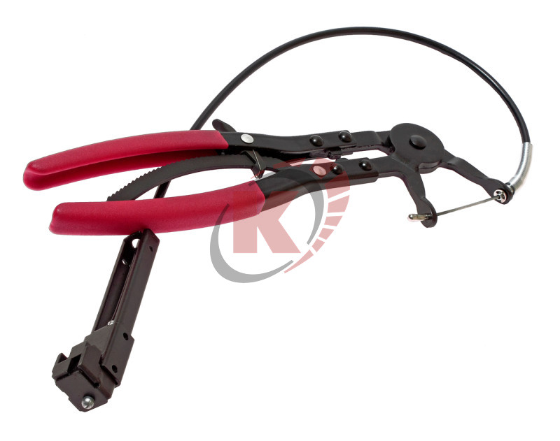 Клещи для шланговых хомутов с тросом (JTC-4881)