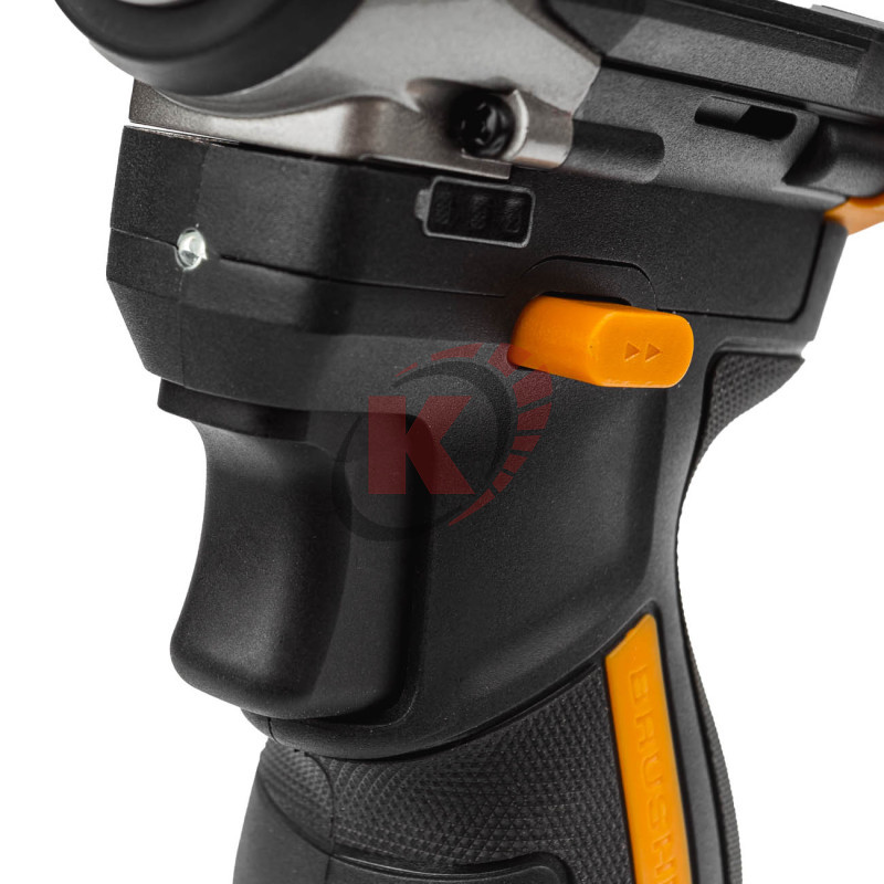 Гайковерт аккум. 16В, 180Нм, 1/2", 2х2Ач (RT-IW180) Runtec