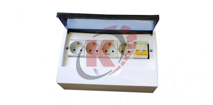 Блок розеток (01.A-Socket) FERRUM