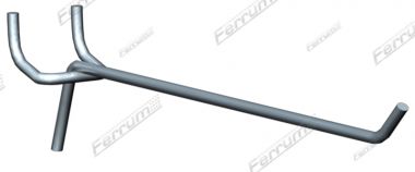 Крючок одиночный L=200мм d=4мм (07.115G) FERRUM