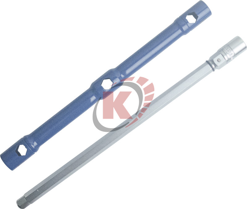 Ключ балонный 17,19,21 крестовой с переходником 1/2" (AWT-30133) Licota