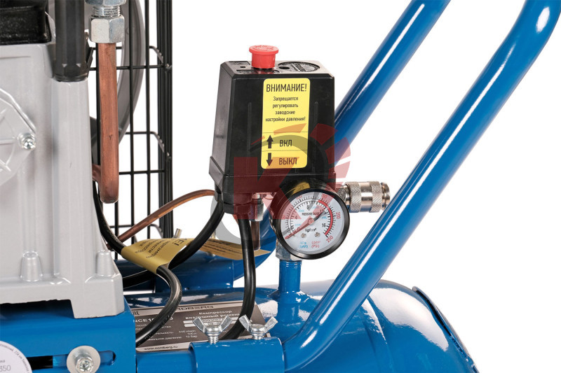 Компрессор поршневой 100 л, 446 л/мин 220В (NCE100/480) Nordberg