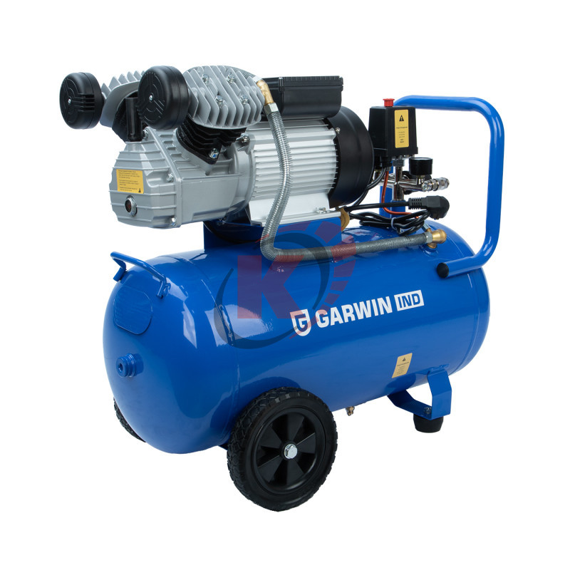 Компрессор поршневой 356л/м, 10 бар, ресивер 50л, 220В (840210-356-50) Garwin