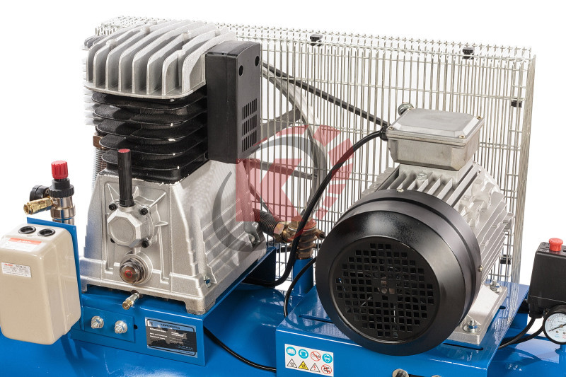 Компрессор поршневой ECO (NCE200/520) 200л, 520л/мин, 380В Nordberg