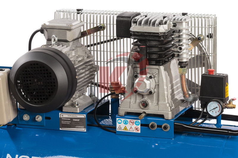 Компрессор поршневой ECO (NCE200/660) 200л, 660л/мин, 380В Nordberg