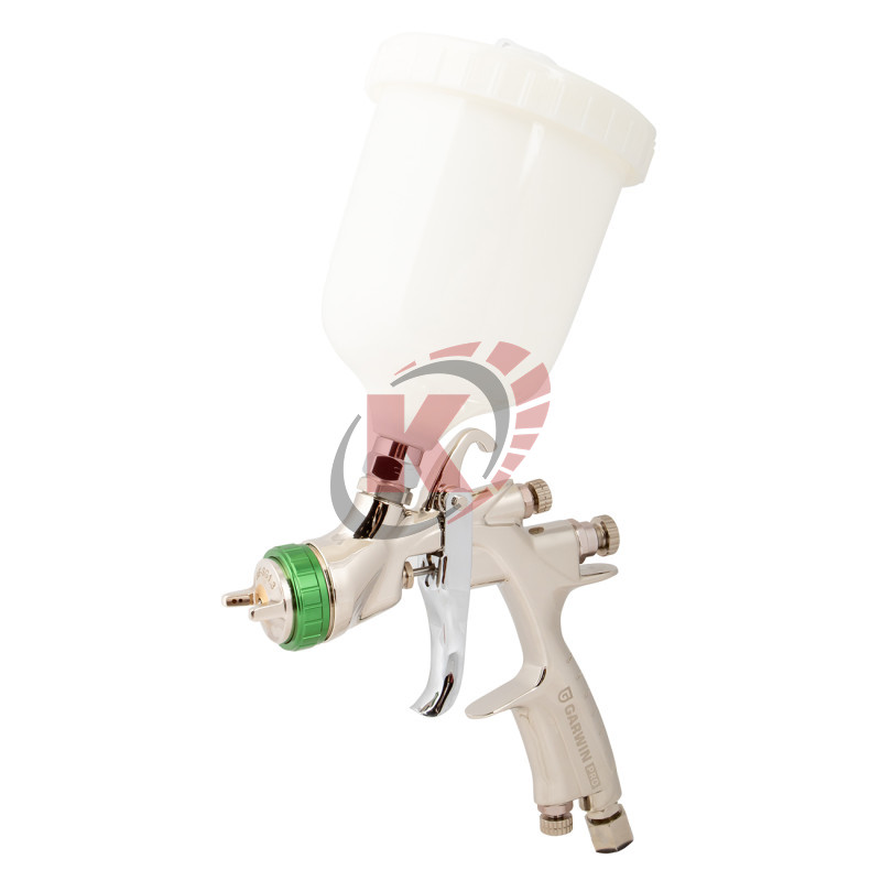Краскопульт пневм. верх. бачок V=600мл, d=1,3мм, 1-2,0 бар (GE-SG1.3) Garwin