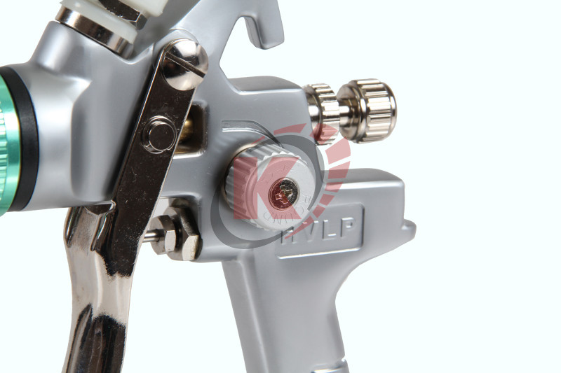 Краскопульт пневм. верх. бачок V=600мл, d=1,3мм, 1,5-3,0бар (PAB-30001R) Licota