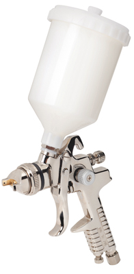 Краскопульт пневм. верх. бачок V=600мл, d=1,4мм, 3,0-4,5бар (PAB-20001) Licota