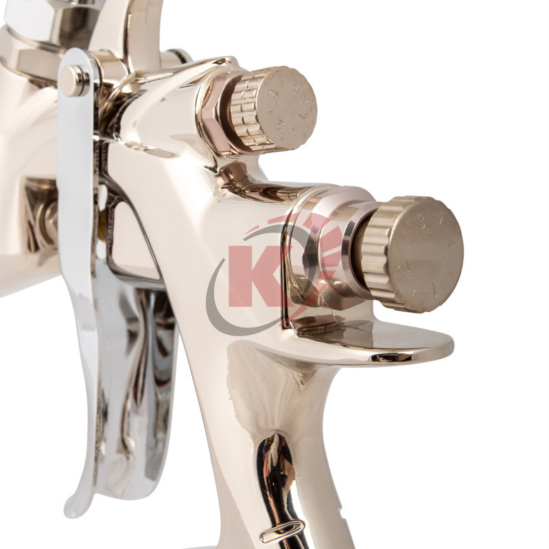 Краскопульт пневм. верх. бачок V=600мл, d=1,7мм 1-2 бар (GE-SG1.7) Garwin