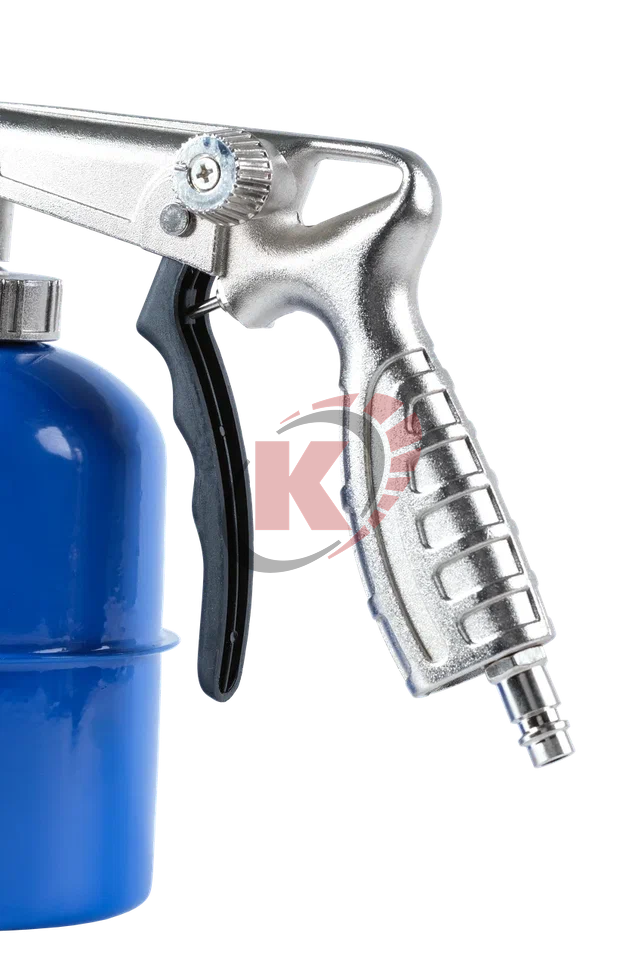 Краскопульт пневм. ниж. бачок, моечный (V=1000мл, 3,5-5бар) NP9004 Nordberg
