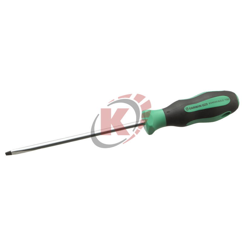 Отвертка шлиц. SL6,5х150 (634035-SL6,5*150) Garwin