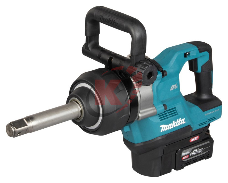 Гайковерт ударный аккум.XGT 40В BL XPT, 1", 3150Нм, 163мм (TW010GZ) Makita
