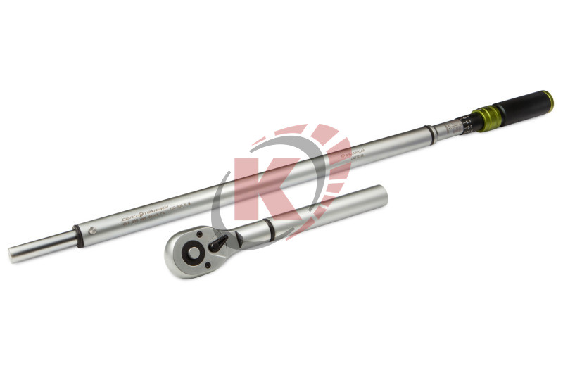 Ключ динамометрический 3/4" с быстрой фиксацией момента 160-800 Нм (691380) ДТ