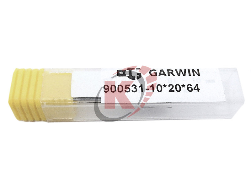 Борфреза т/с d=10х20х64х6 цилиндр. Форма В с рабочим торцем (900531-10*20*64) AL Garwin