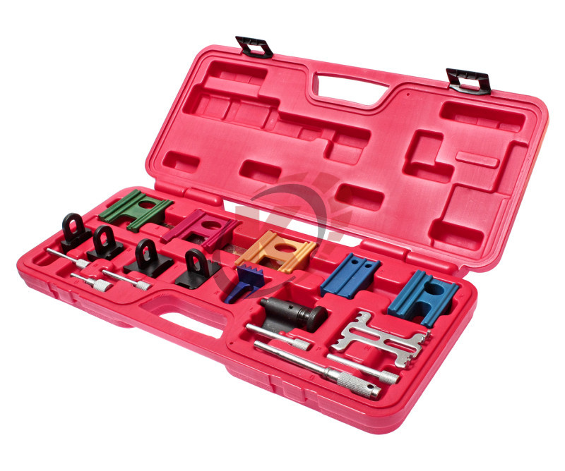 Набор фиксаторов для установки фаз ГРМ универсальный в кейсе 19 предметов (JTC-1548)