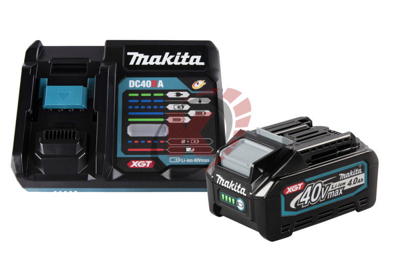 Набор аккумулятор XGT 40В 4Ач и з/у DC40RA Makita 191J67-0