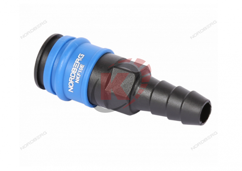 Быстроразъем "мама" на елочку 10 мм композитный (NKF10E) Nordberg
