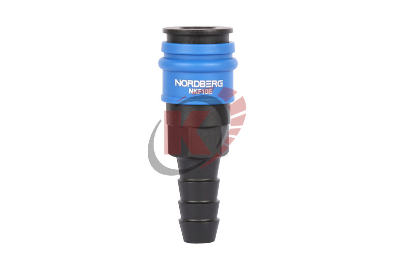 Быстроразъем "мама" на елочку 10 мм композитный (NKF10E) Nordberg