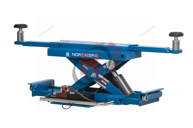 Траверса пневмогидравлическая с ручным приводом 2т (N423_B) Nordberg