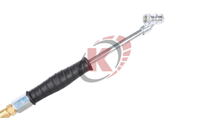 Пистолет для подкачки шин с манометром 12 bar цифровой для грузовых автомобилей (Ti8DL) Nordberg