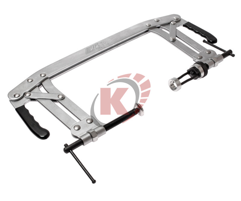 Рассухариватель клапанов универсальный, рабочий ход 55-175мм, глубина захвата 165мм (JTC-1731)