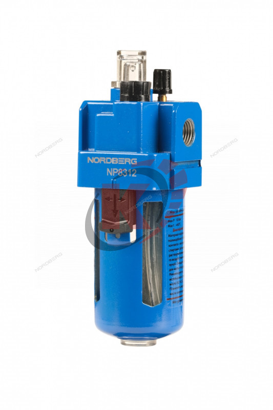 Лубрикатор для пневмоинструмента 1/4" (NP8312) Nordberg
