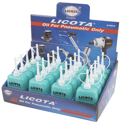 Масленка пластиковая 100мл (A109-8-P) Licota