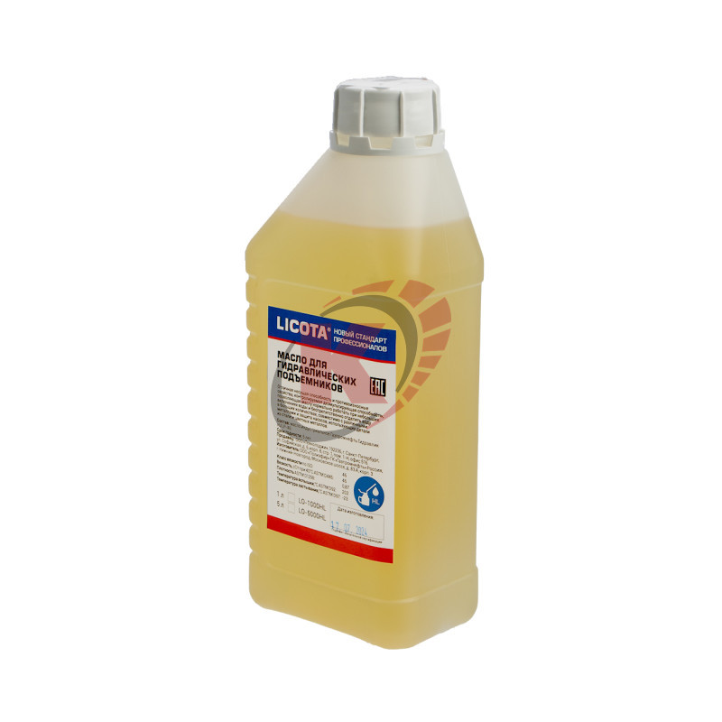 Масло (LO-1000HL) для гидравлических подъемников 1л Licota