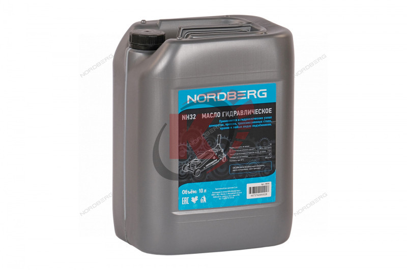 Масло для гидравлического инструмента 10л (NH32) Nordberg