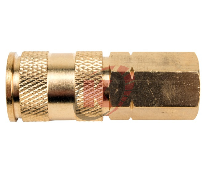 Быстроразъем "мама" внутренняя резьба F3/8" латунь (E30SFOG) Garwin