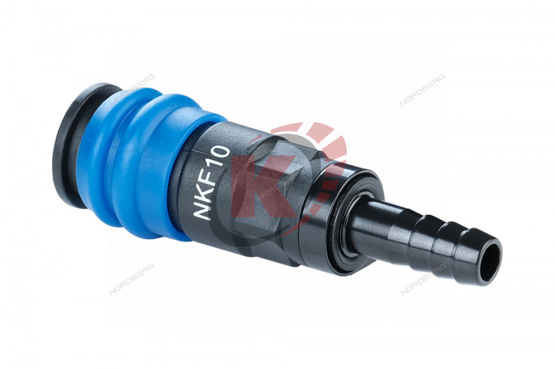 Быстроразъем "мама" на елочку 10 мм композитный (NKF10) Nordberg