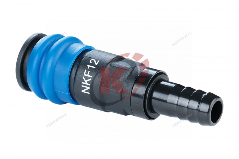 Быстроразъем "мама" на елочку 12,5 мм композитный (NKF12) Nordberg