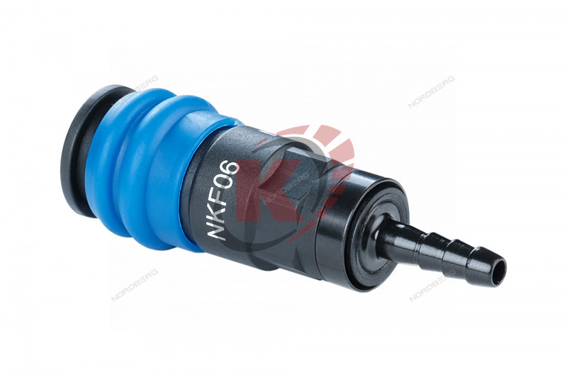 Быстроразъем "мама" на елочку 6 мм (NKF06) Nordberg
