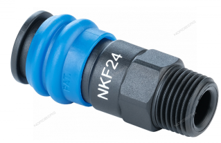 Быстроразъем "мама" наружная резьба M1/2" (NKF24) Nordberg