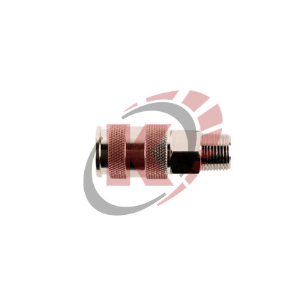 Быстроразъем "мама" наружная резьба M3/8" (E30SMO) Licota