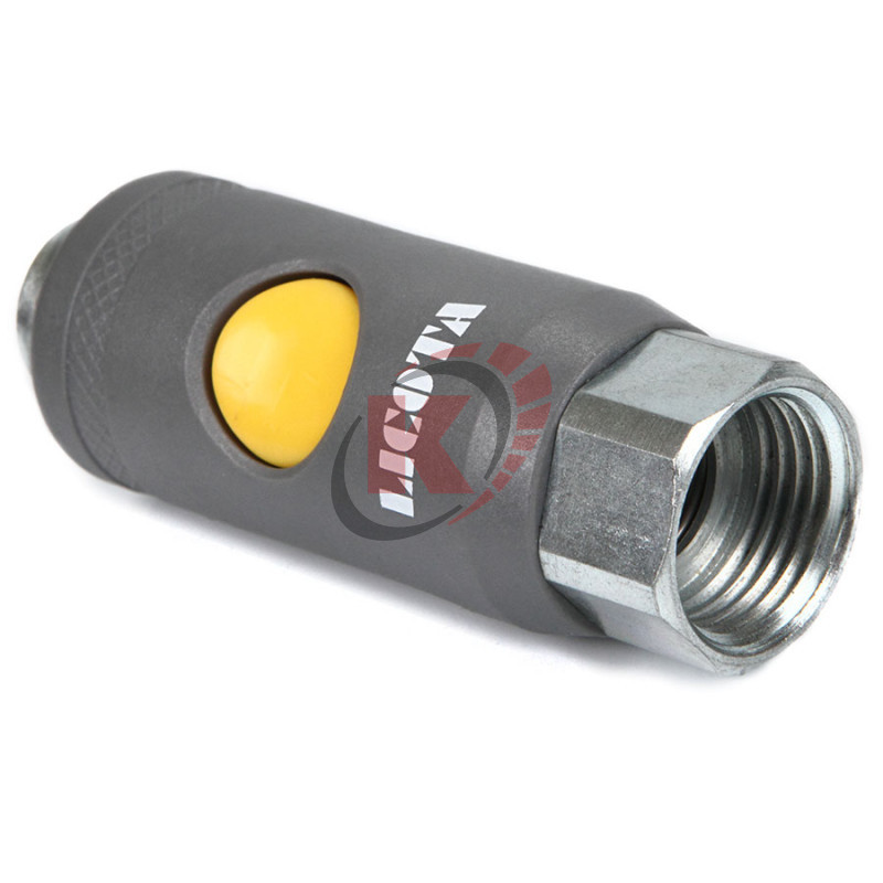 Быстроразъем "мама" с предохранителем внутр. резьба F1/2" (SR40PF) Licota