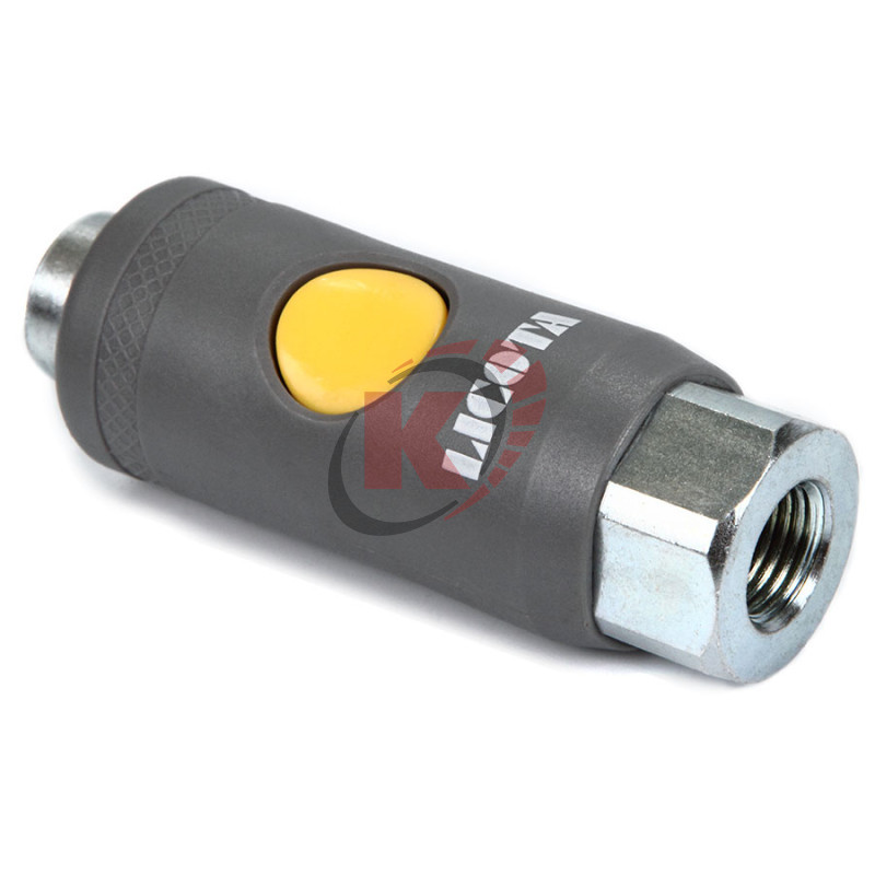 Быстроразъем "мама" с предохранителем внутр. резьба F1/4" (SR20PF) Licota