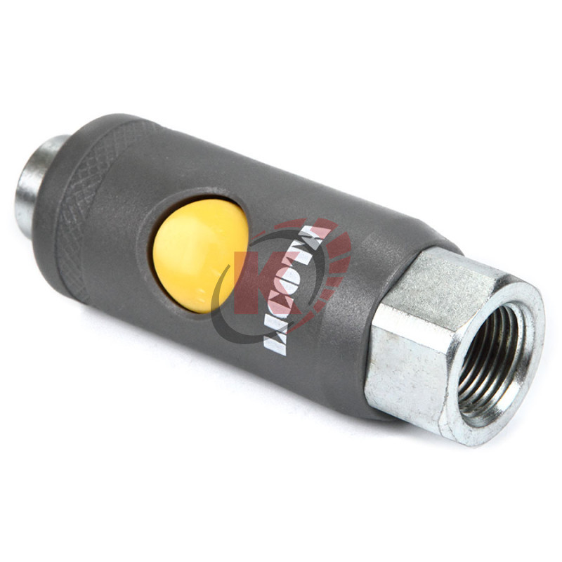 Быстроразъем "мама" с предохранителем внутр. резьба F3/8" (SR30PF) Licota