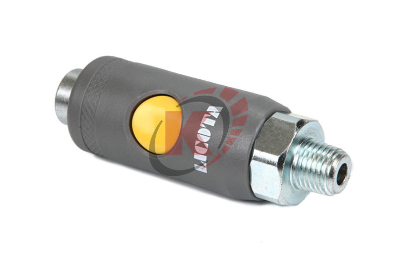 Быстроразъем "мама" с предохранителем наружная резьба M1/4" (SR20PM) Licota