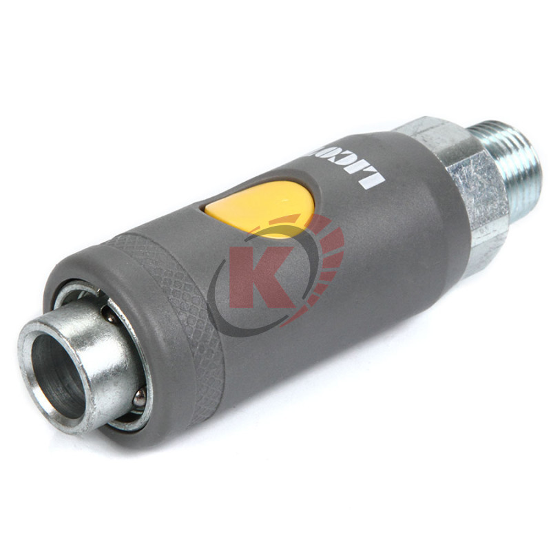 Быстроразъем "мама" с предохранителем наружная резьба M3/8" (SR30PM) Licota