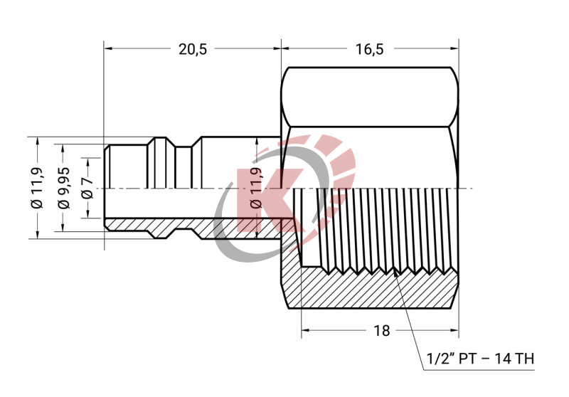 БЫСТРОРАЗЪЕМЫ "ПАПА"