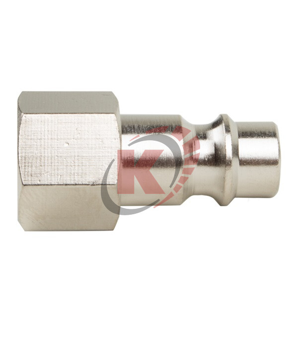 Быстроразъем "папа" внутренняя резьба F1/4" латунь (020PFG) Garwin