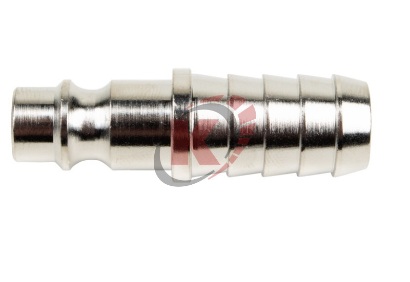 Быстроразъем "папа" на елочку 12мм латунь (040PHG) Licota