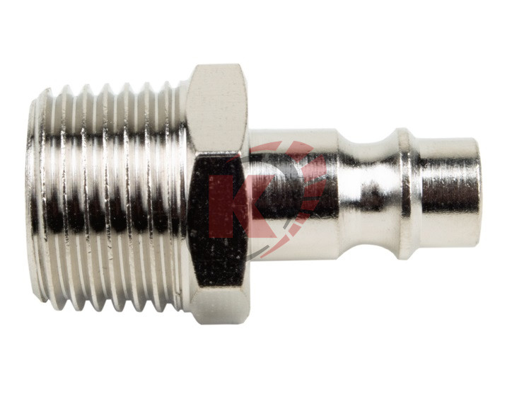 Быстроразъем "папа" наружная резьба M1/2" латунь (040PMG) Garwin