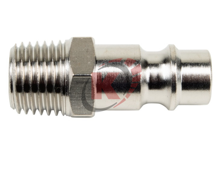 Быстроразъем "папа" наружная резьба М1/4" латунь (020PMG) Garwin